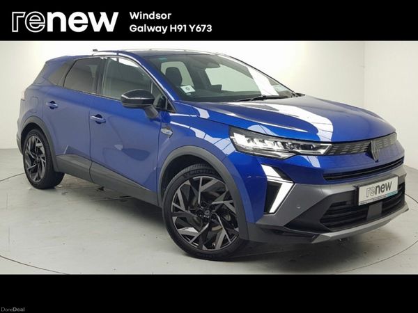Renault Symbioz Hatchback, Petrol Hybrid, 2025, Blue