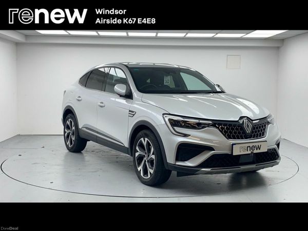 Renault Arkana Hatchback, Petrol, 2024, White