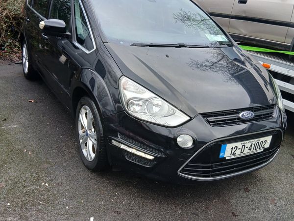 Ford S-Max MPV, Diesel, 2012, Black