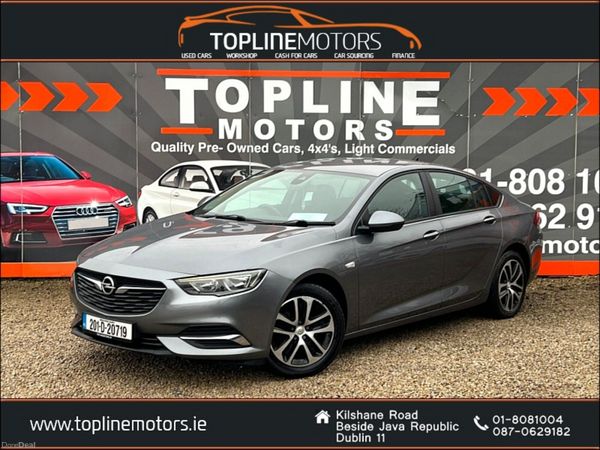 Opel Insignia Hatchback, Diesel, 2020, Grey