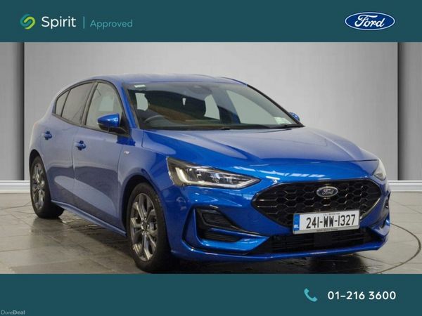 Ford Focus Hatchback, Petrol, 2024, Blue