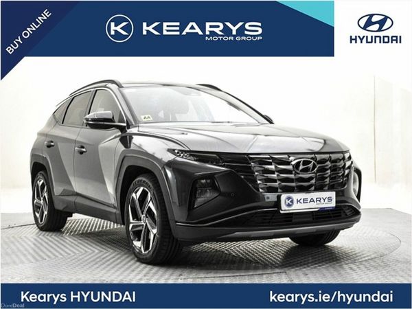 Hyundai Tucson SUV, Petrol Hybrid, 2024, Grey