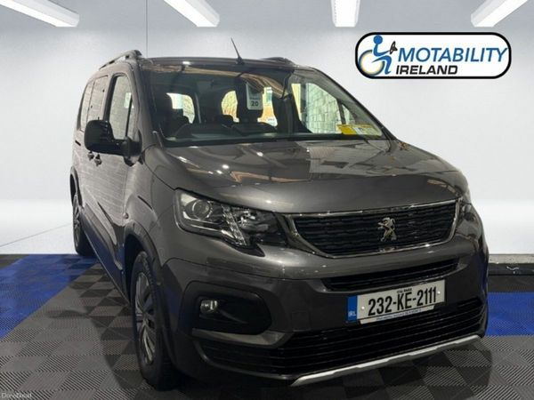 Peugeot Rifter MPV, Diesel, 2023, Grey