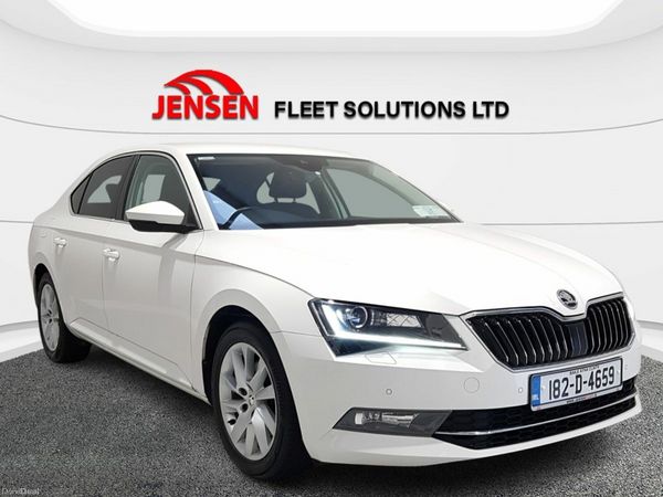 Skoda Superb Saloon, Diesel, 2018, White