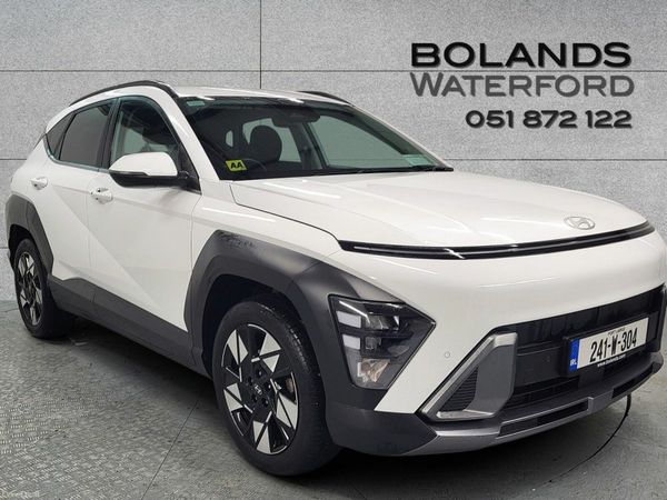 Hyundai KONA MPV, Petrol Hybrid, 2024, White