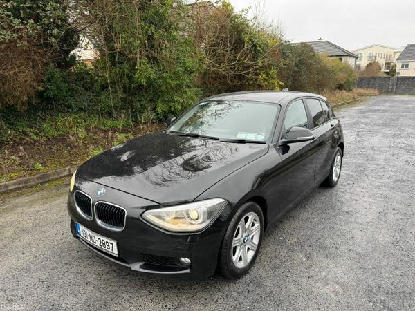 BMW 1-Series Hatchback, Petrol, 2013, Black