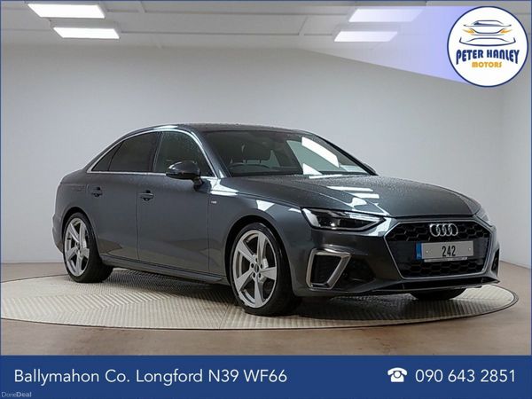 Audi A4 Saloon, Diesel, 2024, Grey