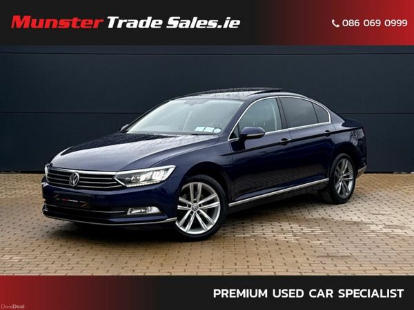Volkswagen Passat Saloon, Diesel, 2019, Blue