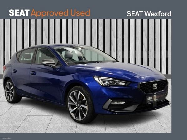 SEAT Leon Hatchback, Petrol Plug-in Hybrid, 2022, Blue