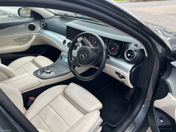 Mercedes-Benz E-Class Saloon, Diesel, 2018, Grey