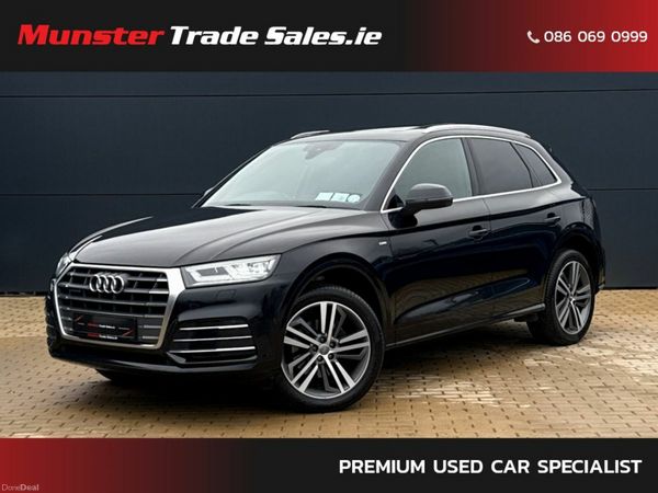 Audi Q5 SUV, Diesel, 2019, Black