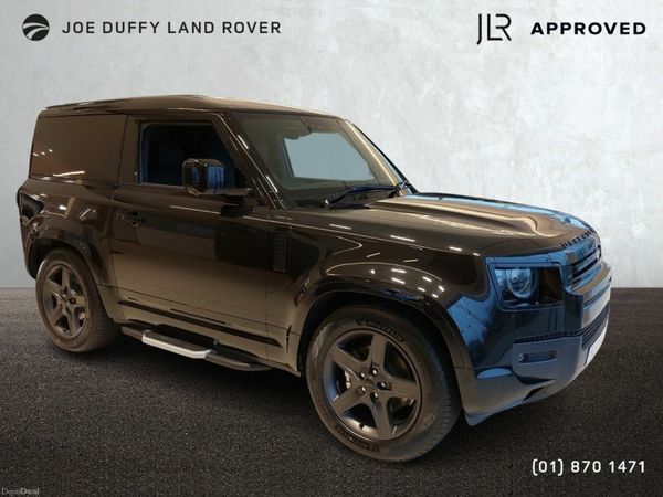 Land Rover Defender SUV, Diesel, 2026, Black