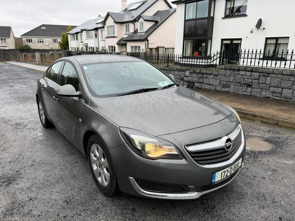 Opel Insignia Saloon, Diesel, 2017, Grey