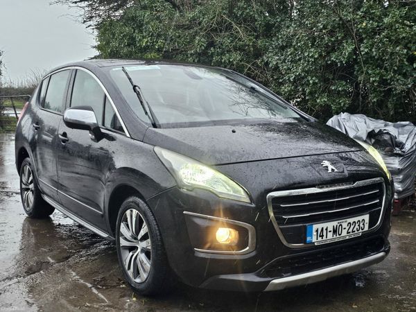 Peugeot 3008 SUV, Diesel, 2014, Black