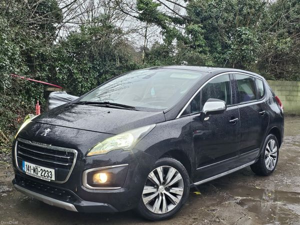 Peugeot 3008 SUV, Diesel, 2014, Black