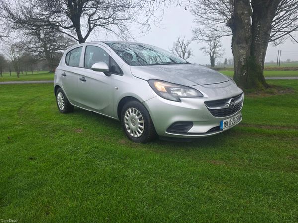 Opel Corsa Hatchback, Petrol, 2016, Silver
