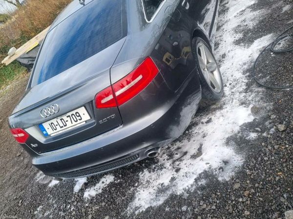 Audi A6 Saloon, Diesel, 2010, Grey