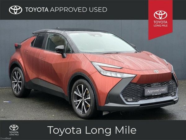 Toyota C-HR SUV, Petrol Hybrid, 2025, Brown