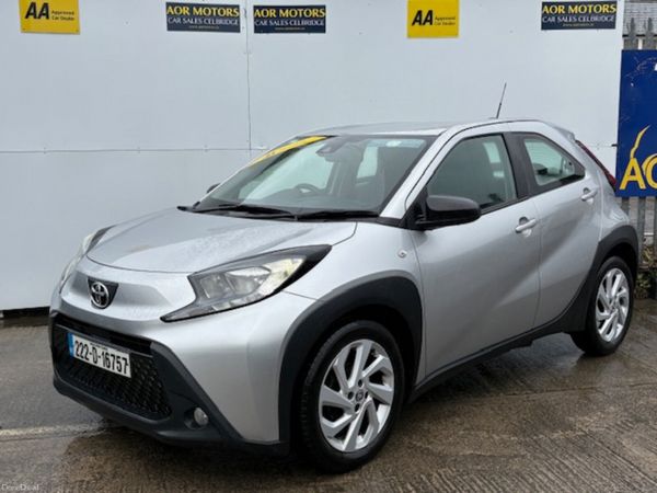 Toyota Aygo Hatchback, Petrol, 2022, Grey