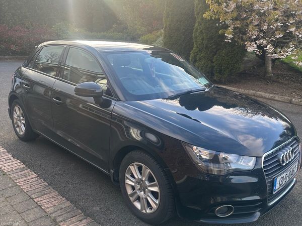 Audi A1 Hatchback, Diesel, 2013, Black