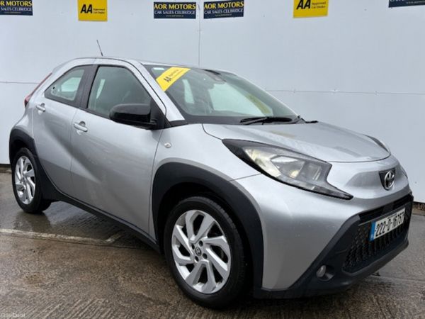Toyota Aygo Hatchback, Petrol, 2022, Grey