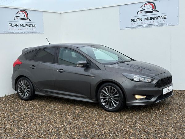 Ford Focus Hatchback, Diesel, 2018, Grey