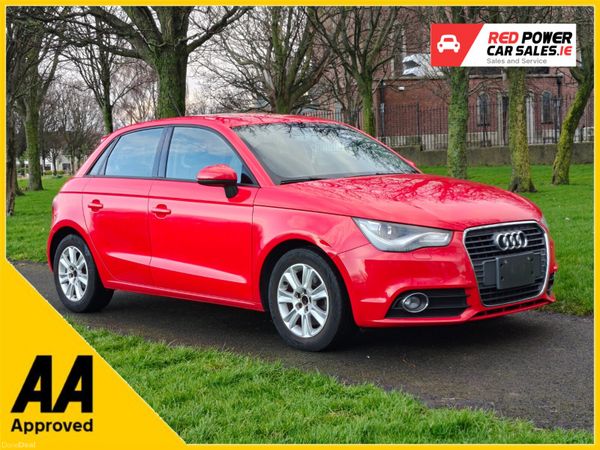 Audi A1 Hatchback, Petrol, 2014, Red