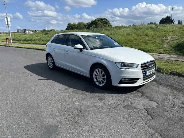 Audi A3 Hatchback, Petrol, 2015, White
