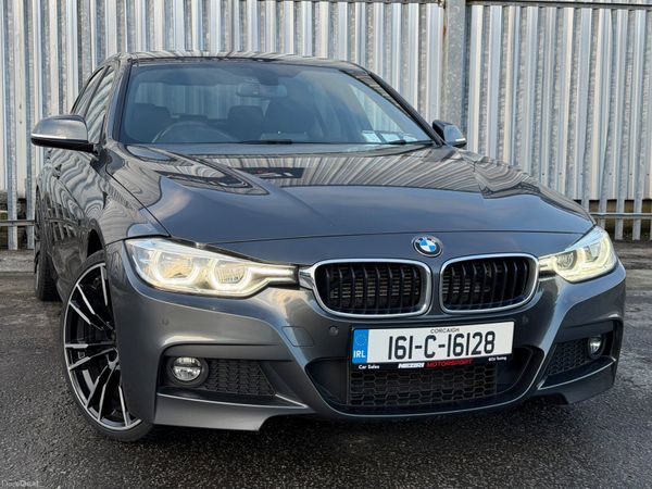 BMW 3-Series Saloon, Petrol Plug-in Hybrid, 2016, Grey