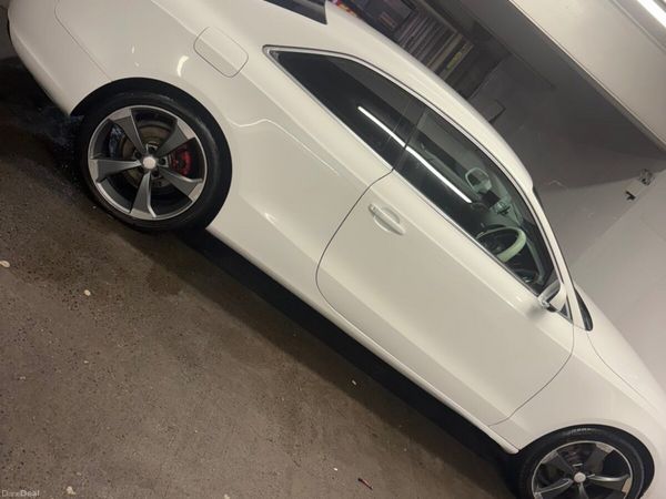 Audi A5 Coupe, Diesel, 2012, White
