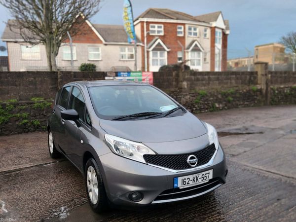 Nissan Note MPV, Petrol, 2016, Grey