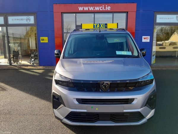 Peugeot Rifter MPV, Diesel, 2026, Grey