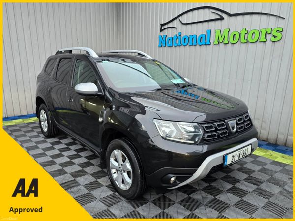 Dacia Duster SUV, Diesel, 2021, Black