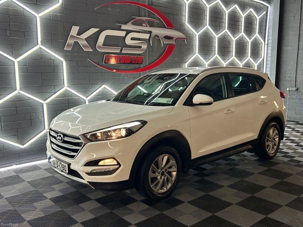 Hyundai Tucson SUV, Diesel, 2016, White