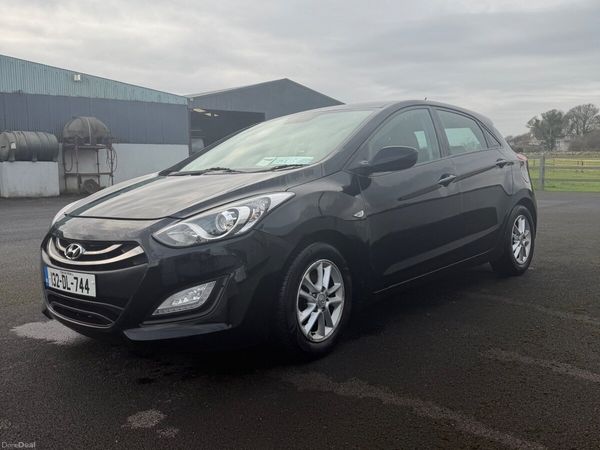 Hyundai i30 Hatchback, Diesel, 2013, Black