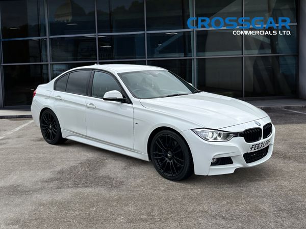 BMW 3-Series Saloon, Diesel, 2013, White