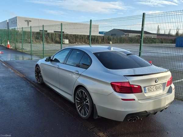 BMW 5-Series Saloon, Diesel, 2016, Silver