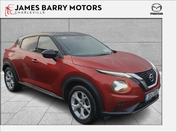 Nissan Juke SUV, Petrol, 2021, Red