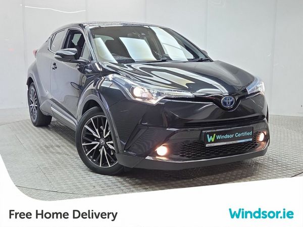 Toyota C-HR Hatchback, Petrol Hybrid, 2018, Black