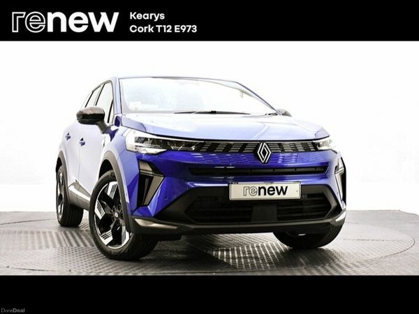 Renault Symbioz SUV, Petrol Hybrid, 2026, Blue