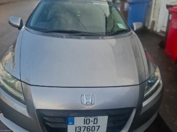 Honda CR-Z Coupe, Petrol, 2010, Silver