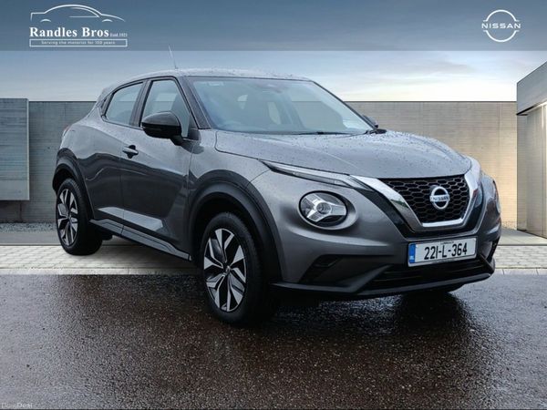 Nissan Juke SUV, Petrol, 2022, Grey