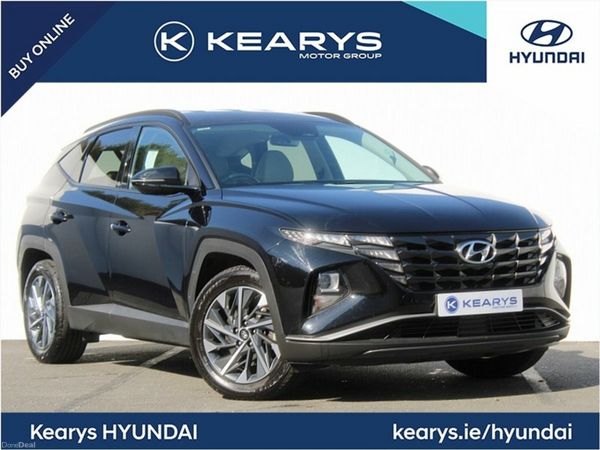 Hyundai Tucson SUV, Diesel, 2022, Black