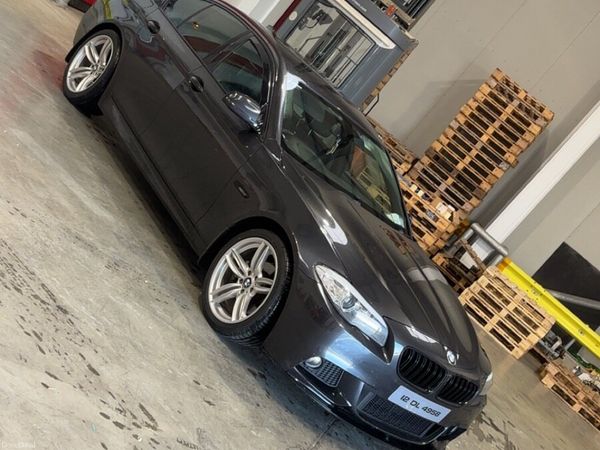 BMW 5-Series Saloon, Diesel, 2012, Grey