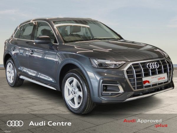 Audi Q5 SUV, Petrol Plug-in Hybrid, 2023, Grey