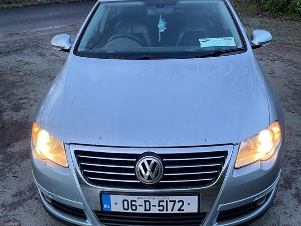 Volkswagen Passat Saloon, Diesel, 2006, Blue