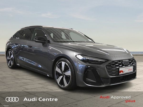 Audi A5 Estate, Diesel, 2025, Grey