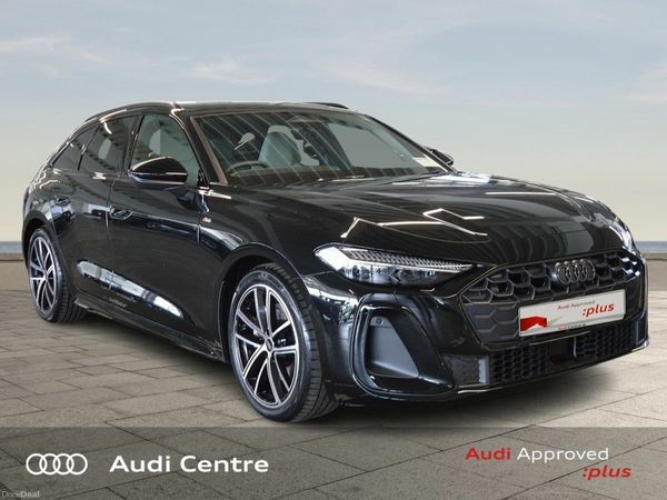 Audi A5 Estate, Diesel, 2025, Black