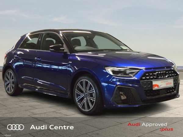 Audi A1 Hatchback, Petrol, 2024, Blue