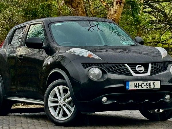 Nissan Juke SUV, Petrol, 2014, Black